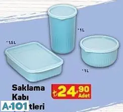 SAKLAMA KABI ÇEŞİTLERİ